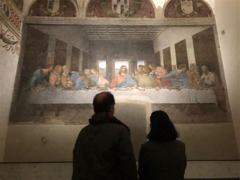 private tour of the last supper in milan